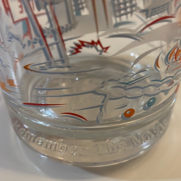 2/$30 McDonald’s Walt Disney World Remember the Magic 25th Anniversary Glass - Picture 13 of 13